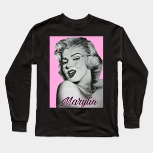 Marylin M Long Sleeve T-Shirt